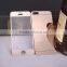 Premium full cover cell phone mirror tempered glass screen protector for iphone 6 6S ,phone glass screen protector for 6 Plus