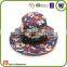 Cow boy wholesale camo Custom bucket hat Cheap bucket hats