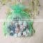 wholesale cheap fancy organza gift pouch for promotional gifts