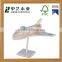 2015 hot selling china suppliers OEM FSC&SA8000 Handmade diy children's wooden plane toy
