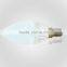 LED fixture energy saving 3.5w ceramic led bulb light led bulb lights candle for crystal replace