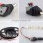 MALE 2.1MM X 5.5MM DC POWER CONNECTOR DIY SPRING CLAMP QUICK FIX