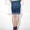 Wholesale Oem China Supplier Fashion Cheap Price Woman Jeans Skirt