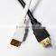 High speed hdmi cable with lock professional manufacturer support 4K*2K