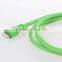 IMee Braided Mobile Phone Charging Data Cable,USB Cable for Apple IPhone 5S/ The New IPad