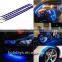 Waterproof 12V Blue 30CM/15 LED Car Motors Truck Flexible Strip Light