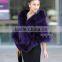 MK001 new style mink fur shawl