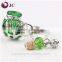 Wholesales Fashion Glass Bottle Women Ring Adjustable Size Essential Oil Rings Perfume Ring