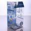 disposable folding cheap clear pvc box wholesale