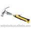 competitive price American type claw hammer with steel handle