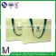 Free sample plastic gift bag stand up pouch gift wrapping plastic bag