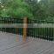 Outdoor factory direct steel composite deck railing