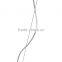 lighting design of vintage black/copper E27 pendant light
