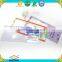 plastic fresnel lens bookmark, 3x card size magnifying glass