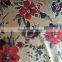 golden foil printted fashion korea velvet fabric for dress
