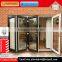 Modern ouse design glass patio Aluminum Bi fold Doors