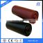 Lanjian shock absorber belt conveyor impact rubber roller for coal mining equipment