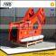 Good qulity side type rock hammer with chisel 165mm