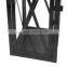 Glass Stainless steel Lantern with rope handle