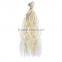 25cm Long High Quality Wavy Weft Hair Extension for Dolls