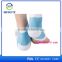 2016 Factory Wholesale Pair of Spa Moisturizing Gel Soft Socks Dry Cracked Heel Care Skin Repair Dry Hard Skin Treatment Blue