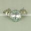 Factory Supply superior quality metal rhinestone button directly sale