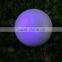 2015 New Product 2.4G radio control Poke Ball Funny RC Ball With colorful light