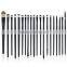 Wholesale cosmetic tools private label makeup brush set free sample manufacturer in China