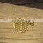 Very hotsale 20mm small flower of life pendant wholesale for bracelet