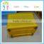 Different sizes and shapes colorful with lid high quality storage box with wheels