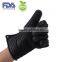 fancy silicone rubber gloves/custom oven silicone glove