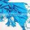 The new plain glitter shawls 100% viscose scarf