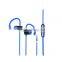 Hot selling bluetooth slim microphone mobile wireless headphone earphone