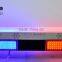 police car led warning light bar, 100 watt speaker, red blue led warning lightbar