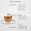 arizona drinks high borosilicate double wall wholesale coffee cup set for 300ml
