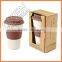 WHOLESALE Drinkware Type and Bamboo fiber Material bamboo fiber cup