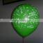 9 inch promotion printed baloon for advertising