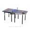 Aosom 5' Folding Indoor/Outdoor Table Tennis Table Set