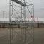 International Standard Construction Galvanized A Frame Scaffolding