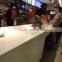 Custom LED Reception Desk/high Quality Hotel Front Reception Counter