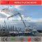 TOP! 13m 15m 17m 18m Mobile Hydraulic Concrete Placing Boom/Spider Boom/Distributor