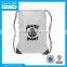 Custom String Bag/210D Nylon Drawstring Backpack