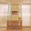 hollow acid frosted corner glass block