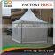 booth tent 4x4m in strong aluminum frame and fire proof fabric