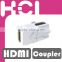 90Degree HDMI Full HD 1080P 3D Inline Coupler