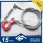 Flexible 316 Stainless Steel Endless Wire Rope Sling / Lifting Ropes Slings