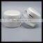 wholesale fancy cosmetic acrylic cream jar,clear decorative plastic cosmetic jar ,custom cosmetic jar with lid