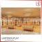 Modern design MDF acrylic wooden jordan shoes display rack