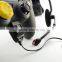 Drop-shipping 3.5mm Plug Monaural Chat Headset With Tangle-free Flat Cable For PS4 Controller