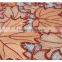 Fashion & Delicate Maple Leaf design embroidered lace embroidery chemical fabric